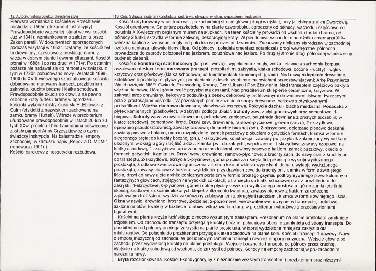 KB - Karta biała, skan nr 2