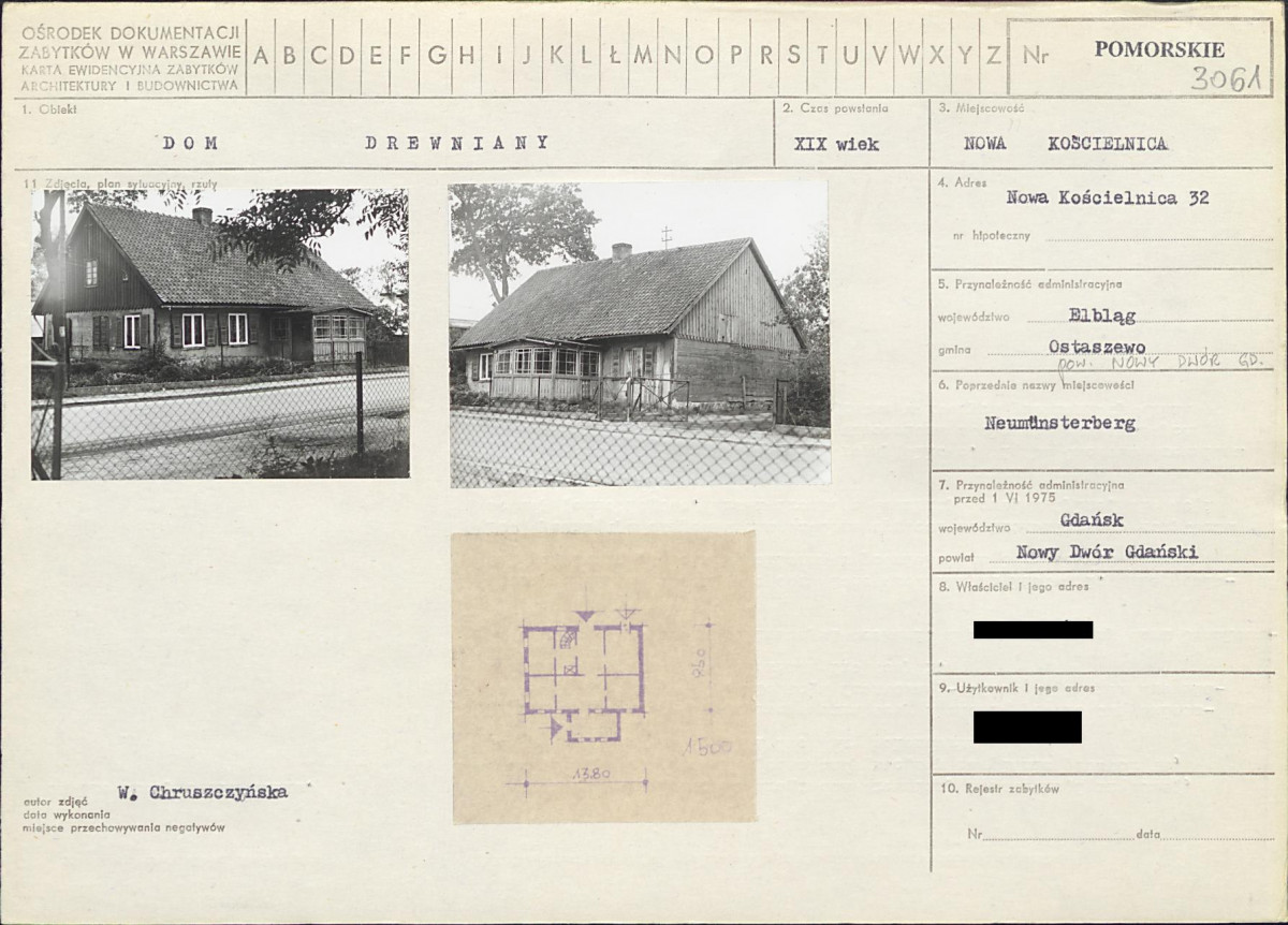 KB - Karta biała, skan nr 1