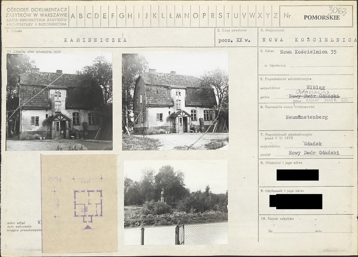 KB - Karta biała, skan nr 1