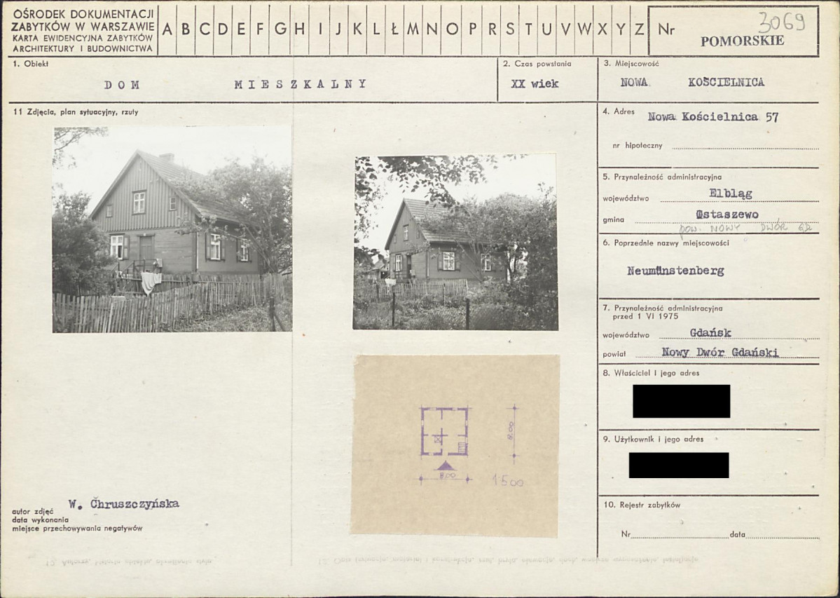 KB - Karta biała, skan nr 1