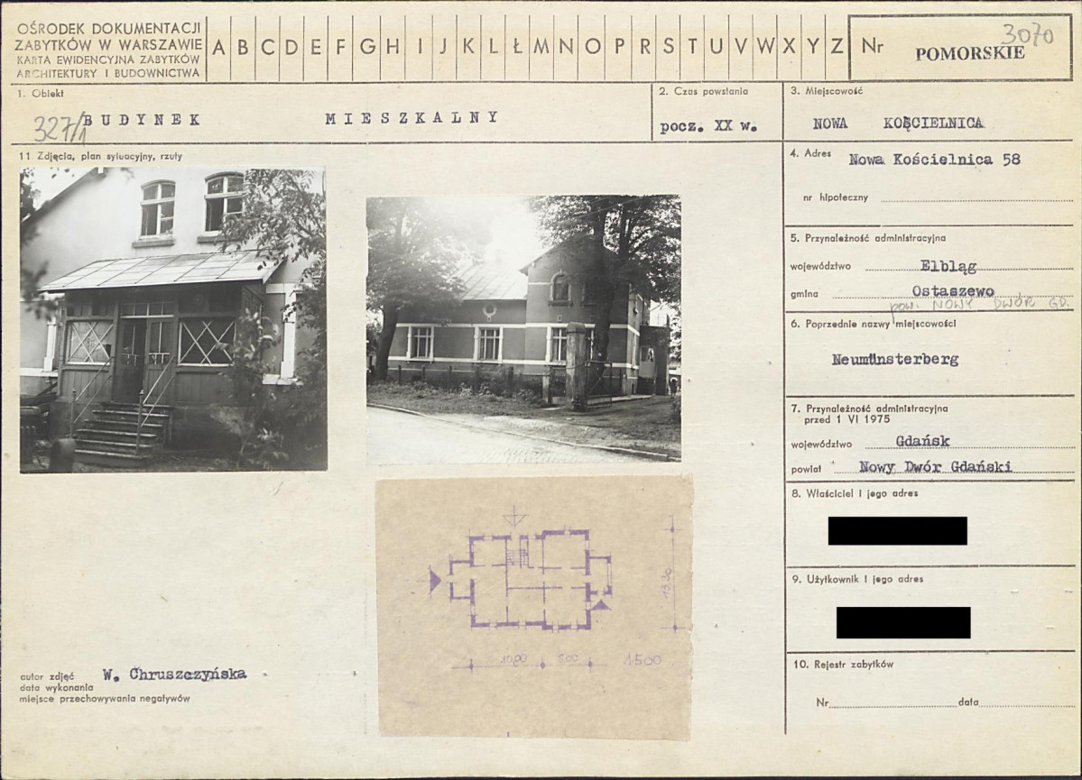 KB - Karta biała, skan nr 1