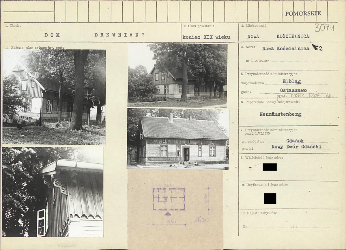 KB - Karta biała, skan nr 1