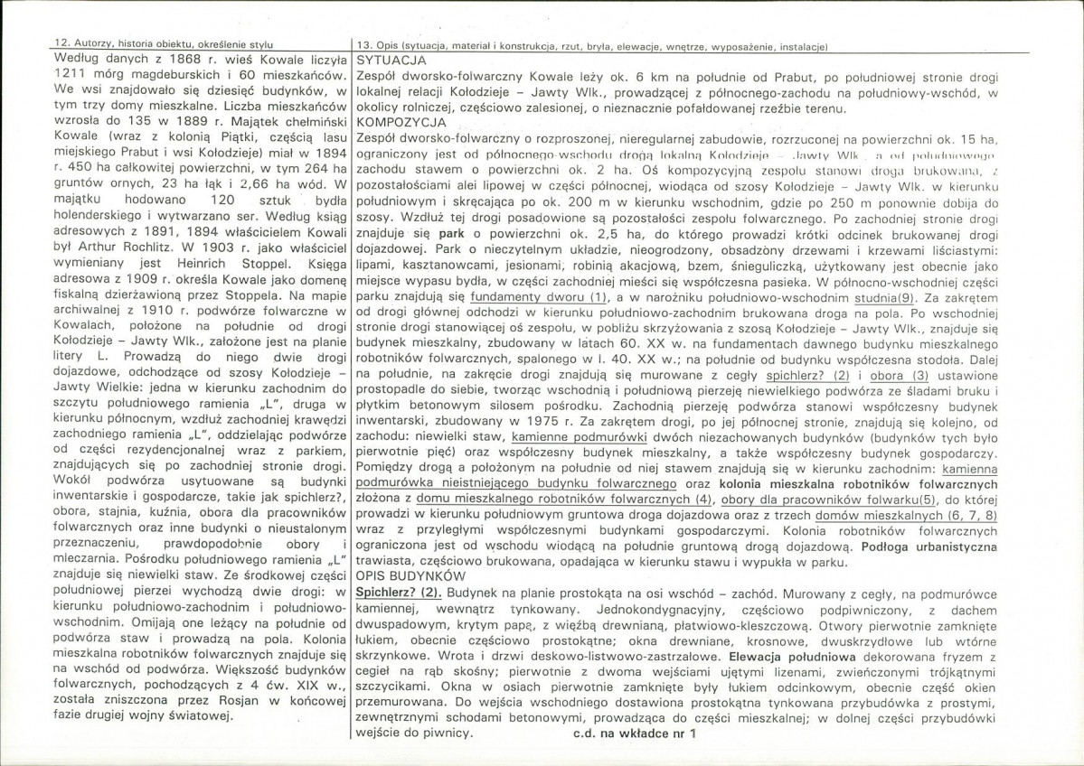 KB - Karta biała, skan nr 2