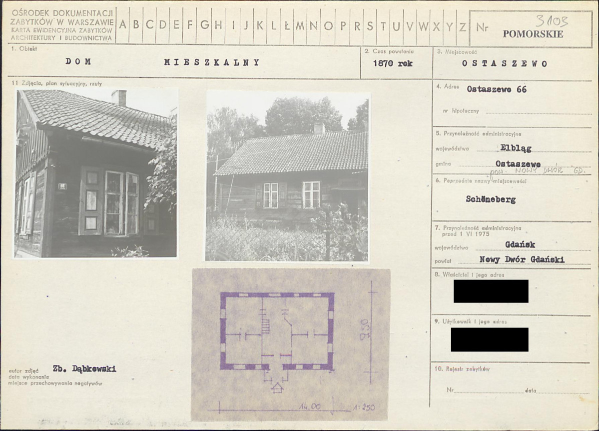 KB - Karta biała, skan nr 1