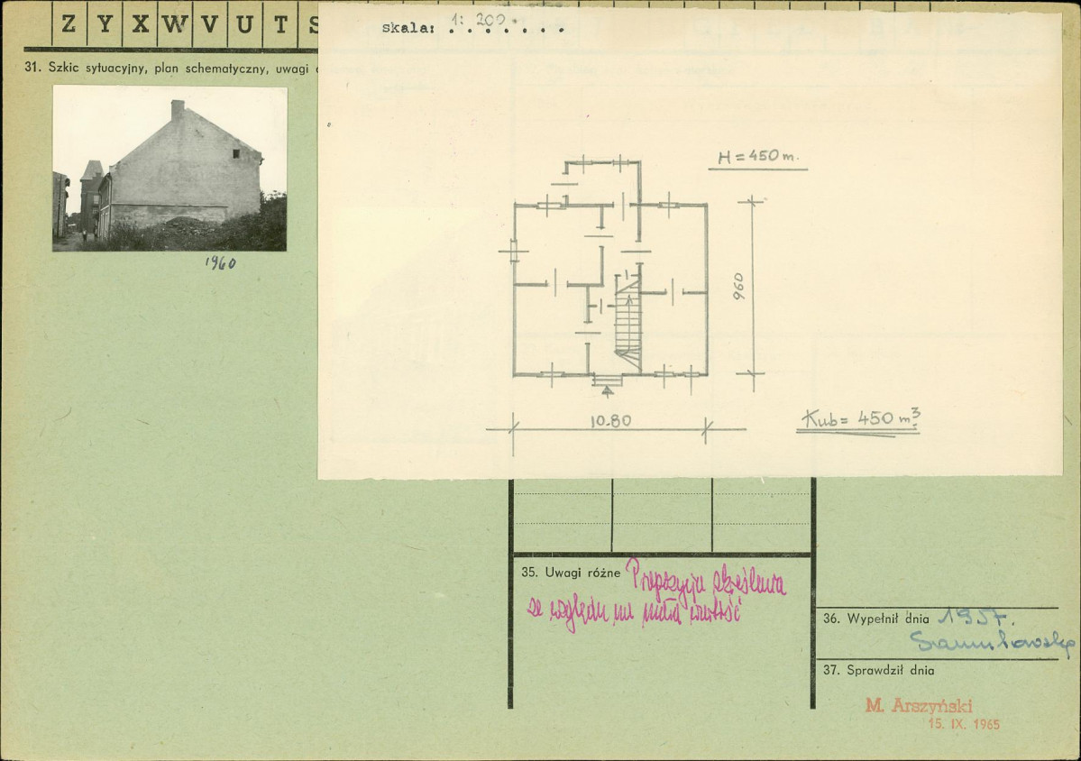 KZ - Karta zielona, skan nr 2