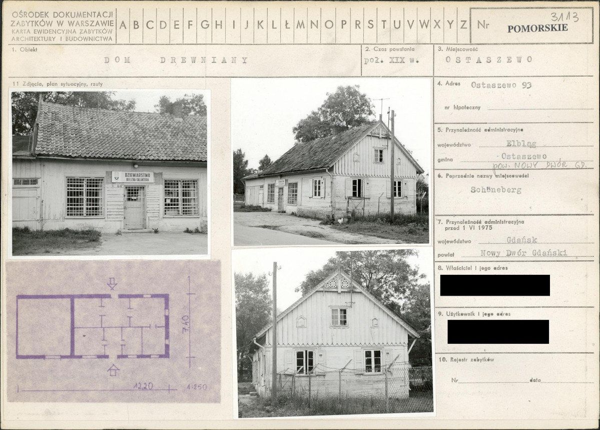 KB - Karta biała, skan nr 1