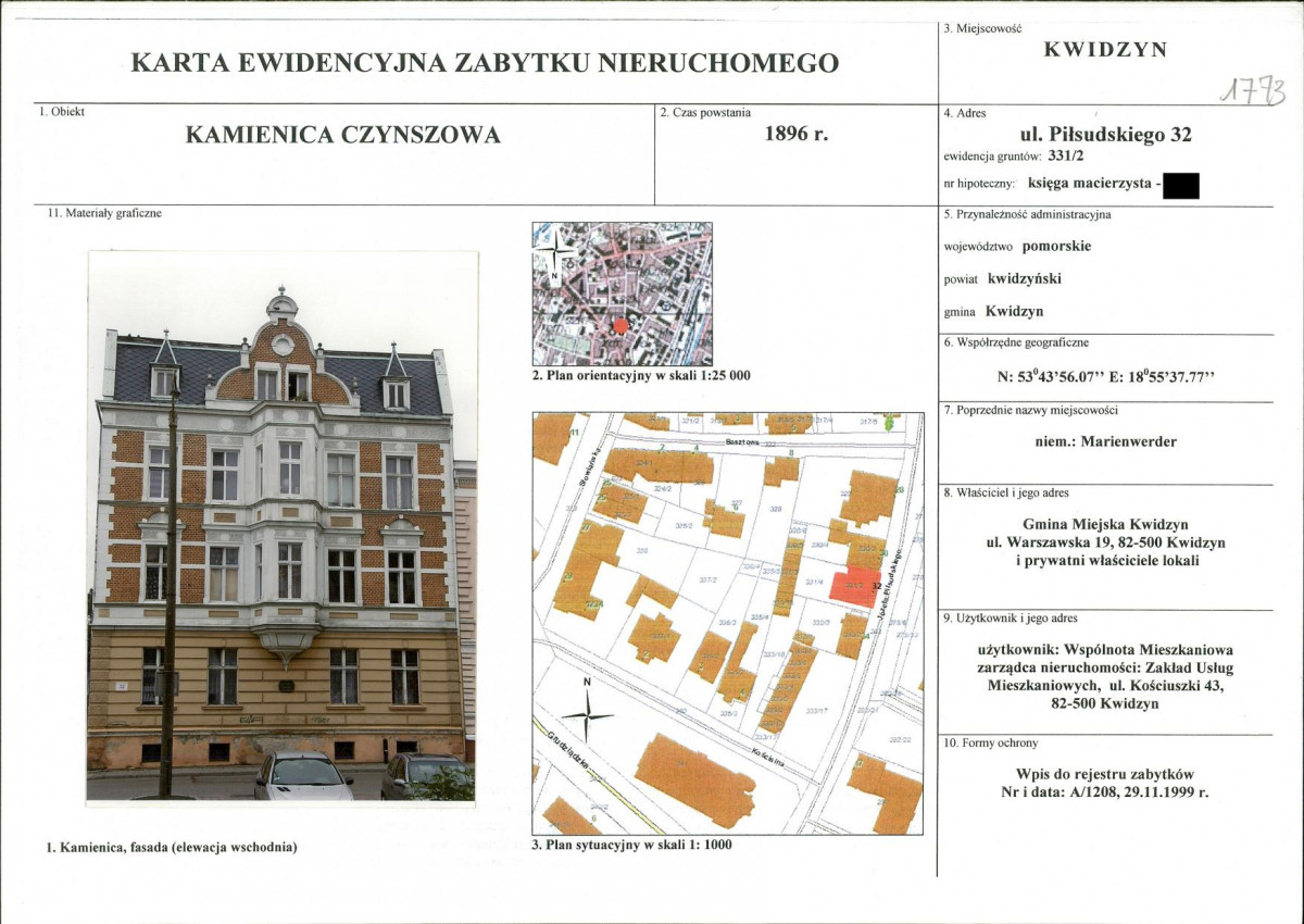 KB - Karta biała, skan nr 1