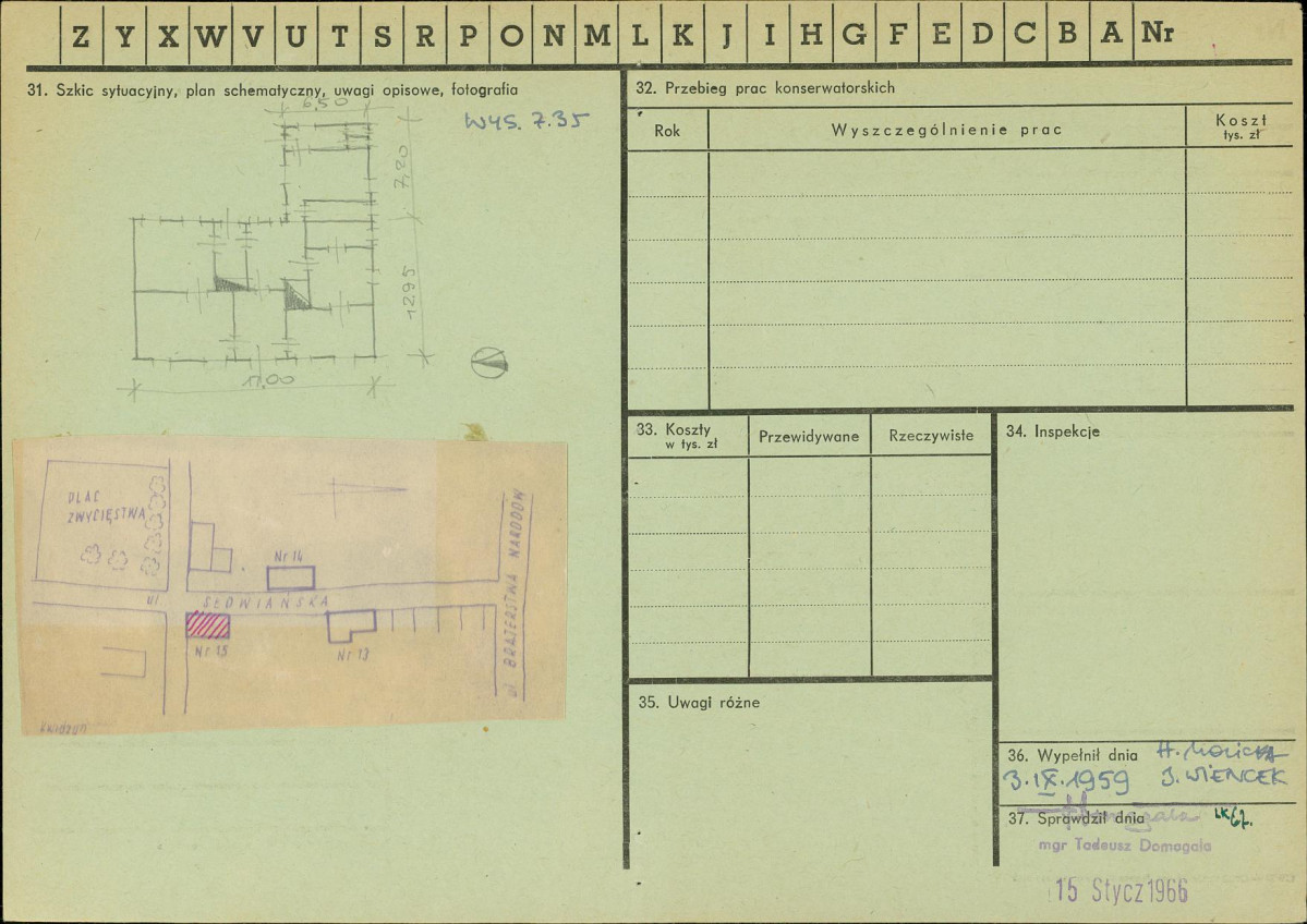 KZ - Karta zielona, skan nr 2