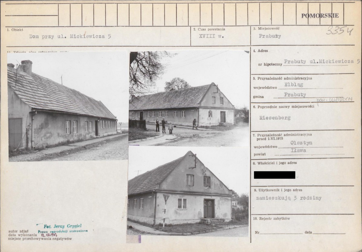 KB - Karta biała, skan nr 1