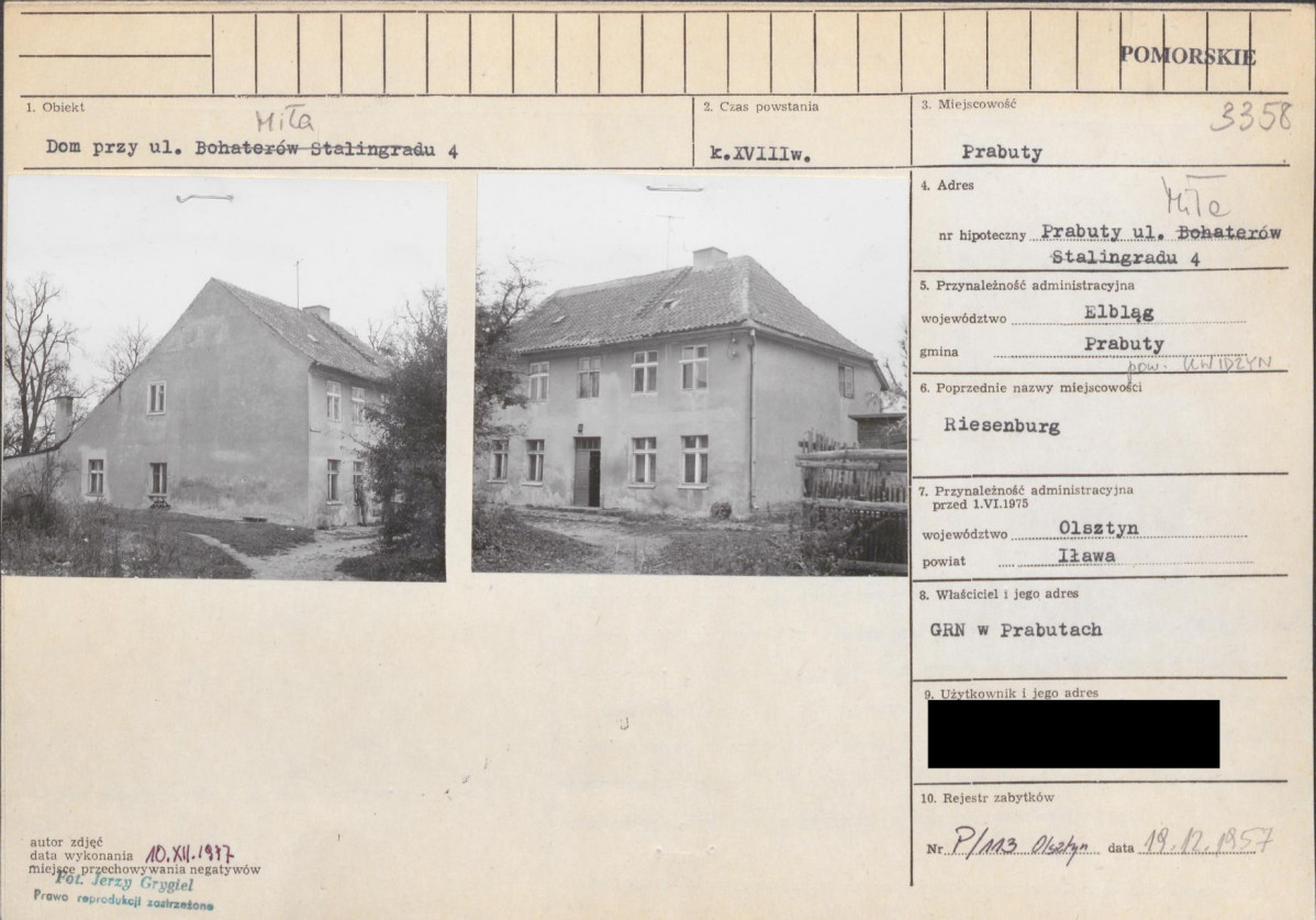 KB - Karta biała, skan nr 1