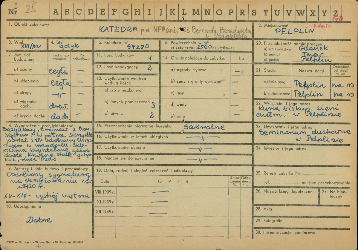 KZ - Karta zielona, skan nr 1