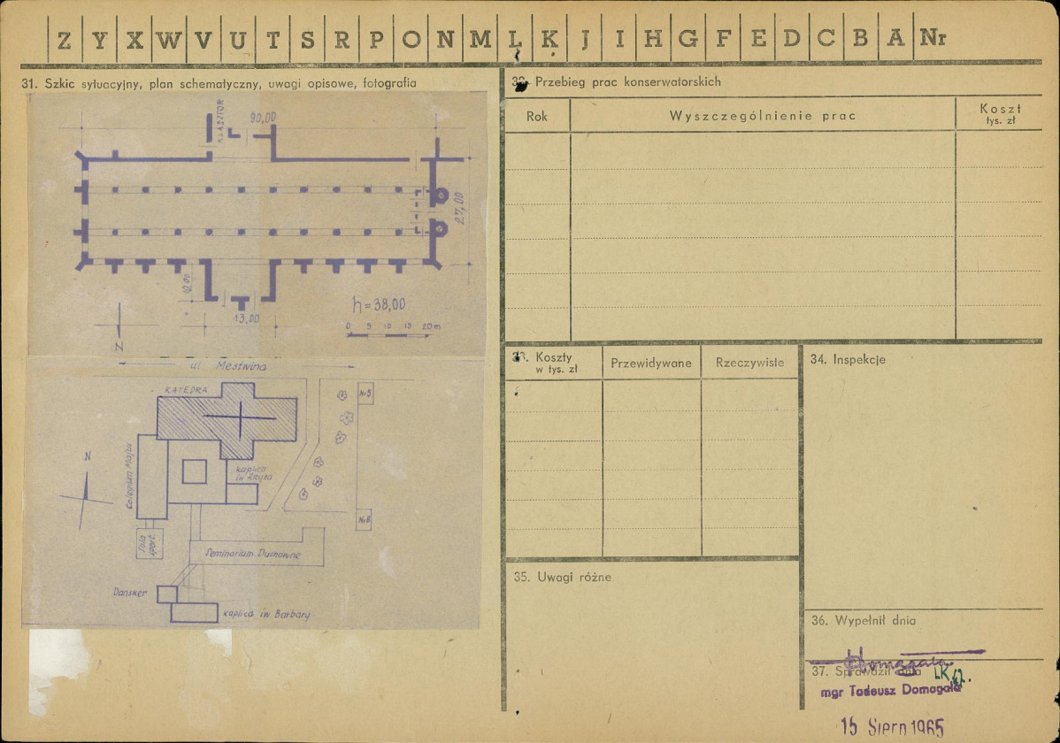 KZ - Karta zielona, skan nr 2