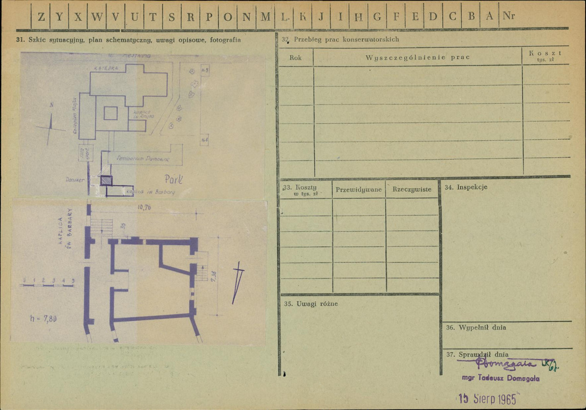 KZ - Karta zielona, skan nr 2