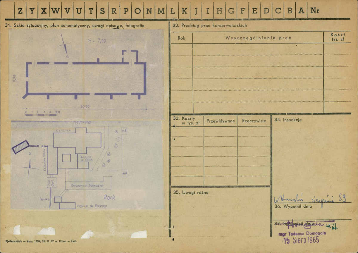 KZ - Karta zielona, skan nr 2