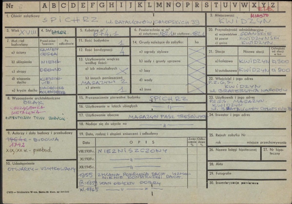 Karta zielona, skan nr 1