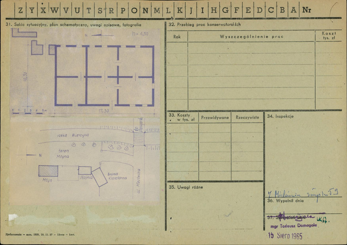 KZ - Karta zielona, skan nr 2