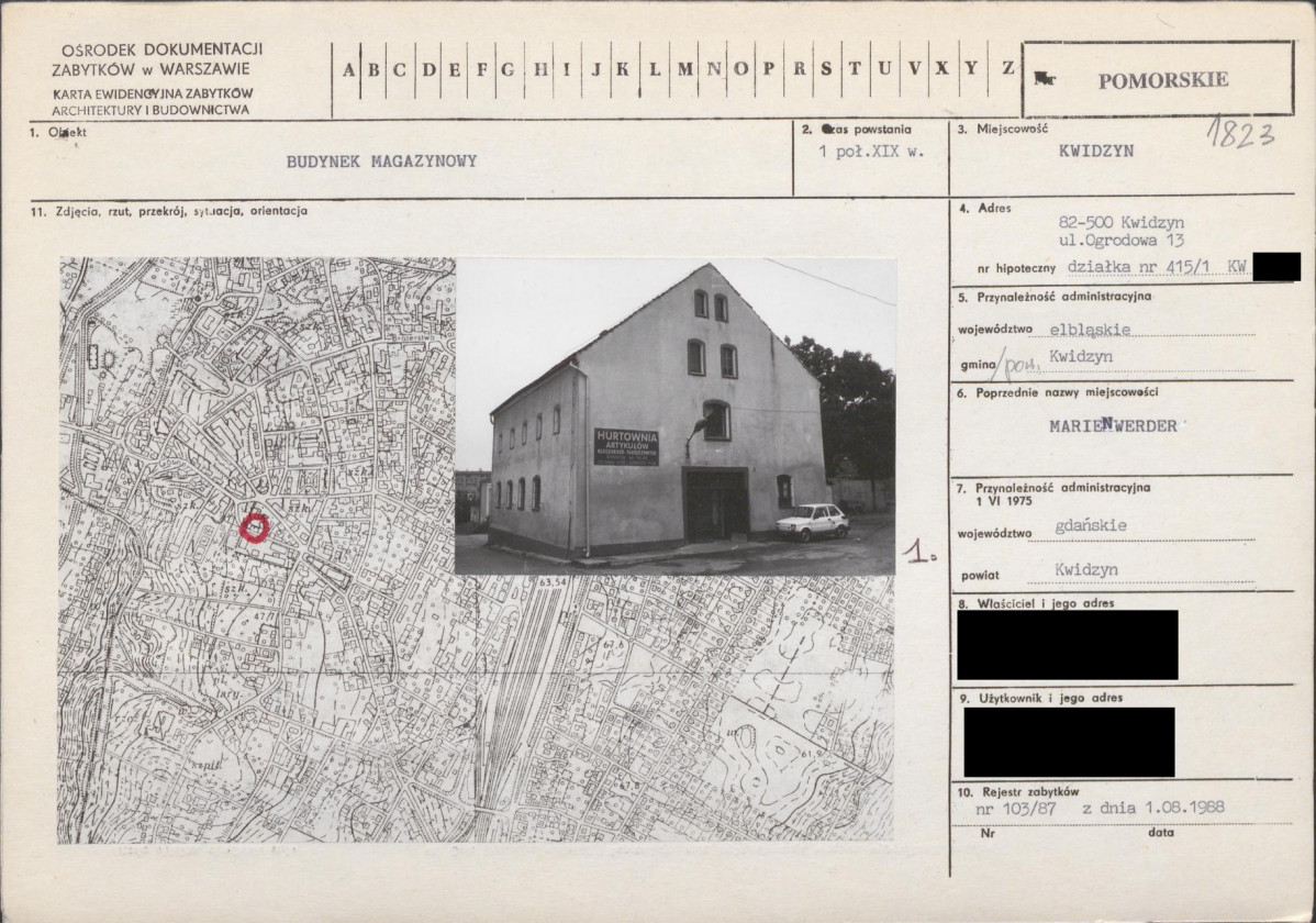 KB - Karta biała, skan nr 1