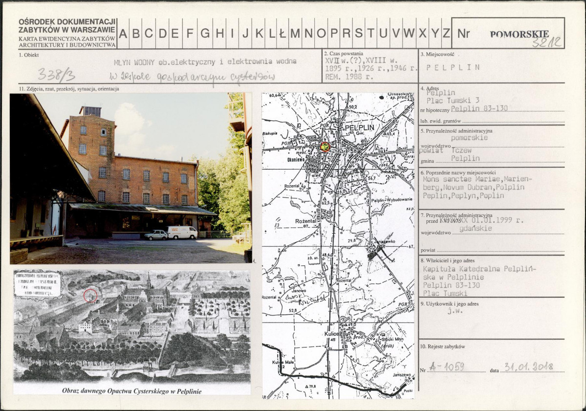 KB - Karta biała, skan nr 1