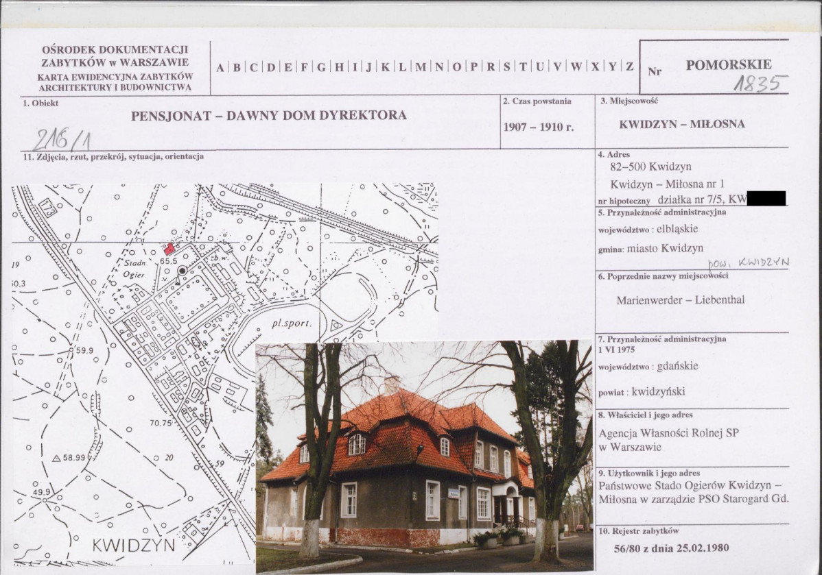 KB - Karta biała, skan nr 1