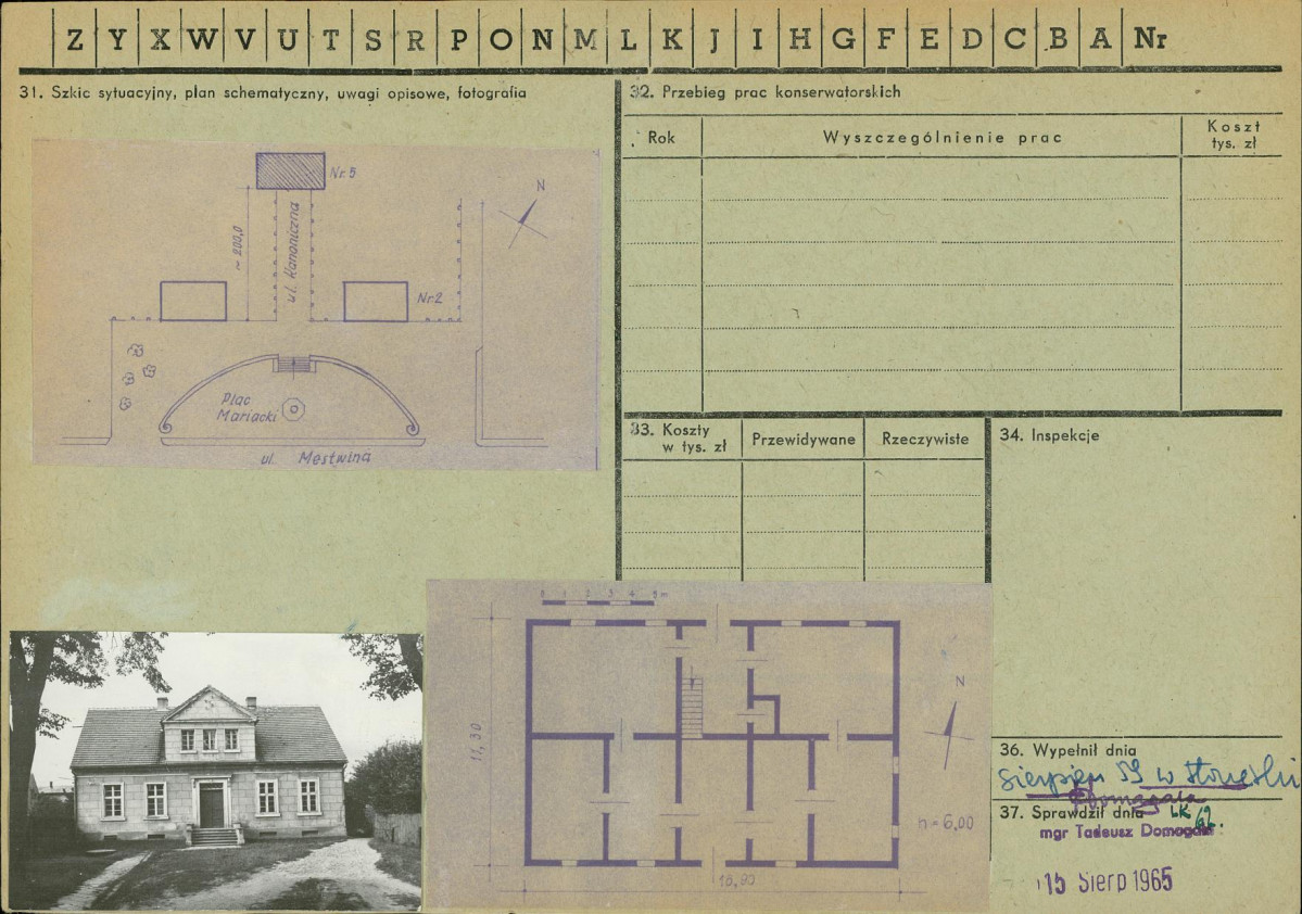 KZ - Karta zielona, skan nr 2