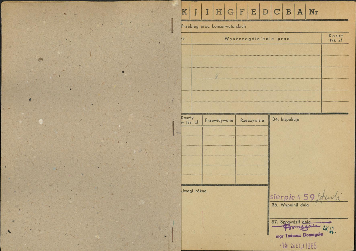 KZ - Karta zielona, skan nr 2