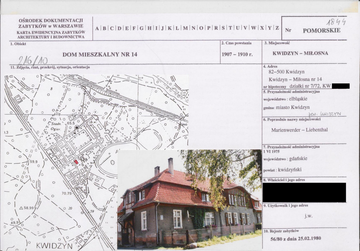 KB - Karta biała, skan nr 1