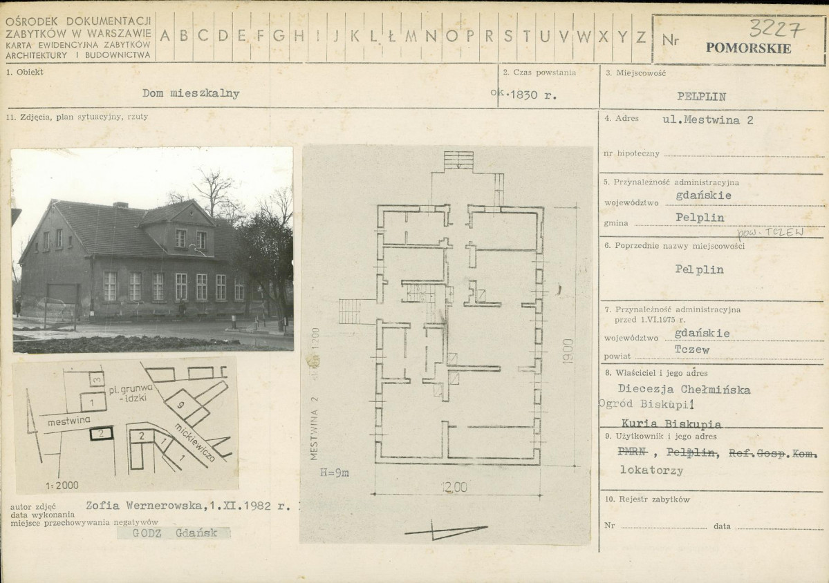 KB - Karta biała, skan nr 1