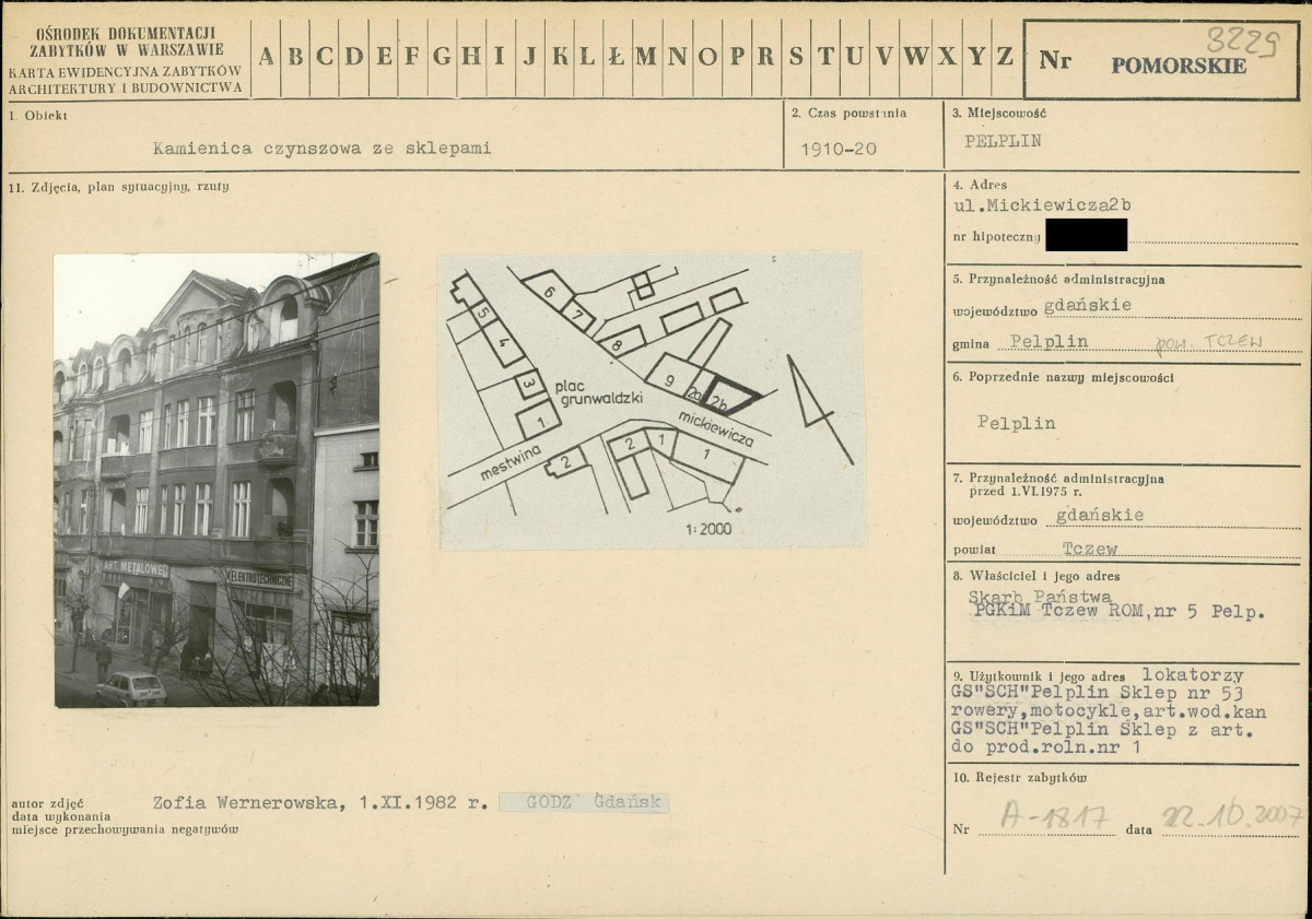 KB - Karta biała, skan nr 1