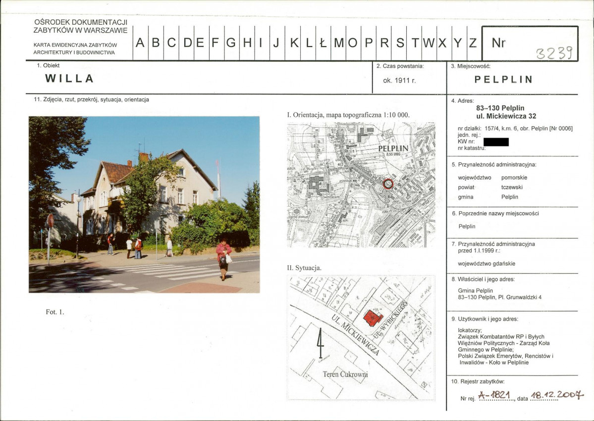 KB - Karta biała, skan nr 1