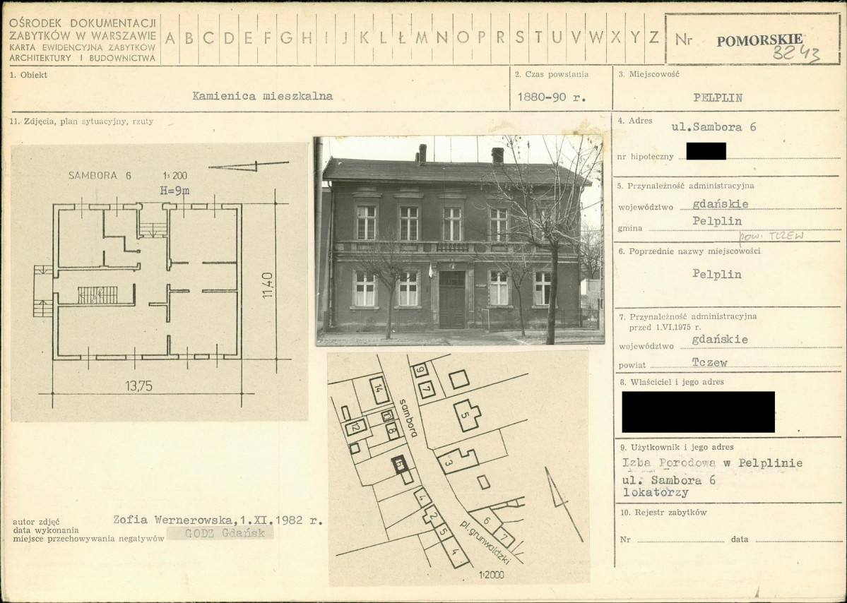 KB - Karta biała, skan nr 1