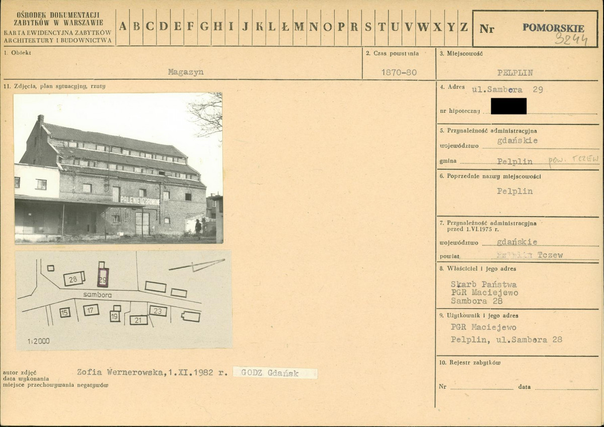 KB - Karta biała, skan nr 1
