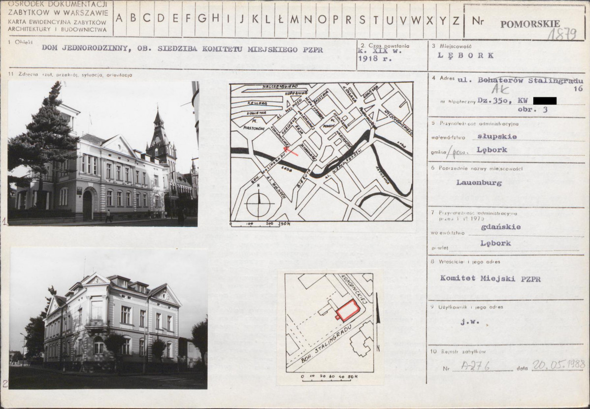 KB - Karta biała, skan nr 1