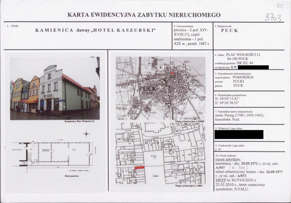 KB - Karta biała, skan nr 1