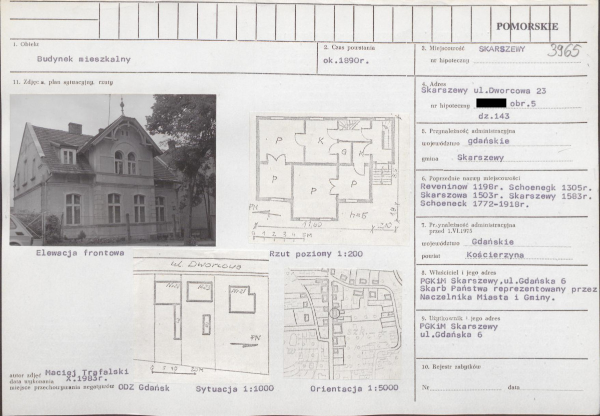 KB - Karta biała, skan nr 1