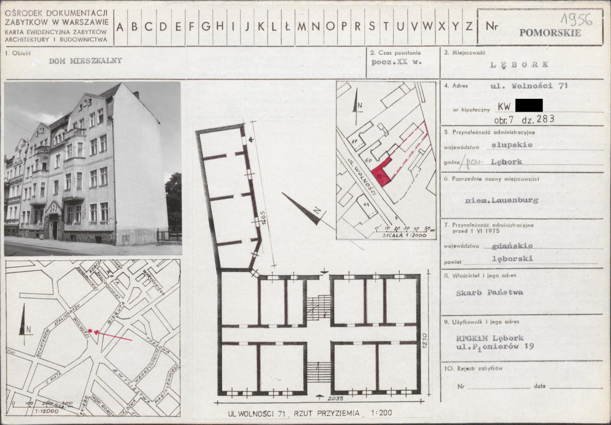 KB - Karta biała, skan nr 1