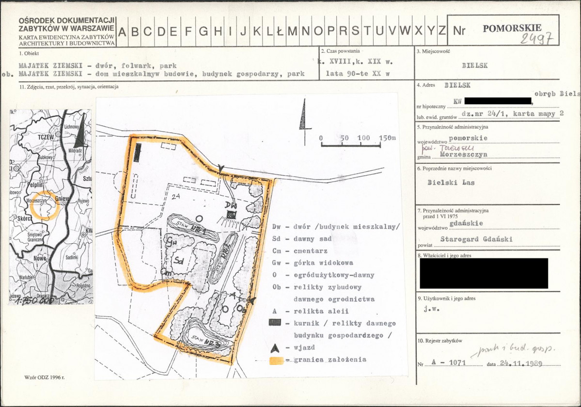 KB - Karta biała, skan nr 1