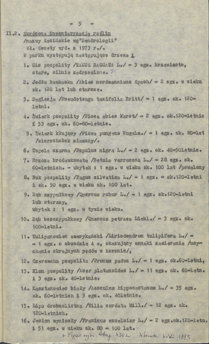EP - Ewidencja parkowa, skan nr 15