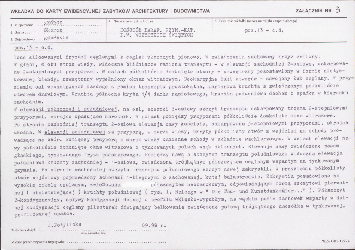 KB - Karta biała, skan nr 9