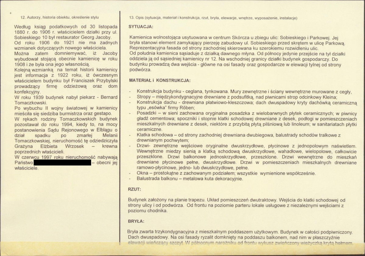 KB - Karta biała, skan nr 2