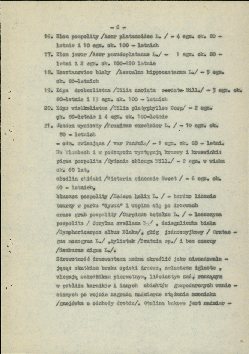 EP - Ewidencja parkowa, skan nr 16