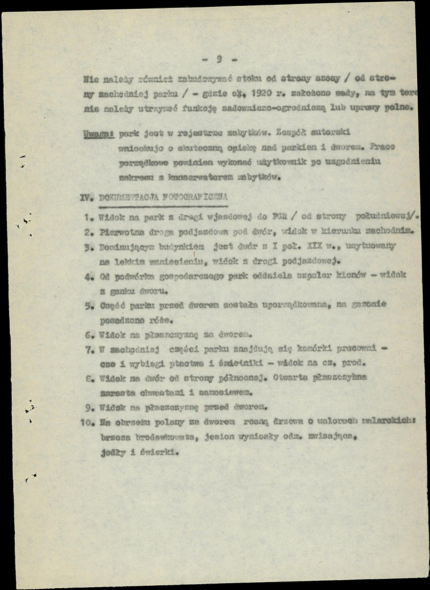 EP - Ewidencja parkowa, skan nr 19