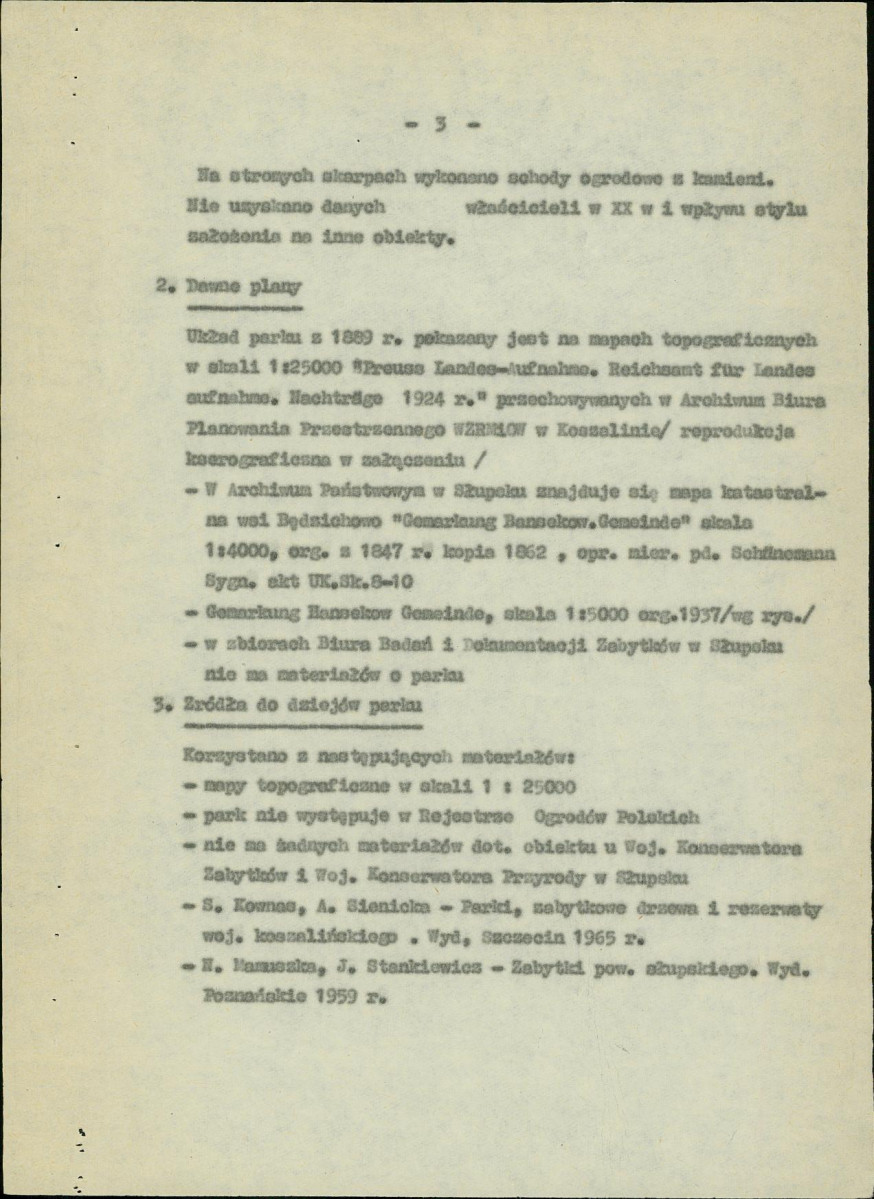 EP - Ewidencja parkowa, skan nr 9