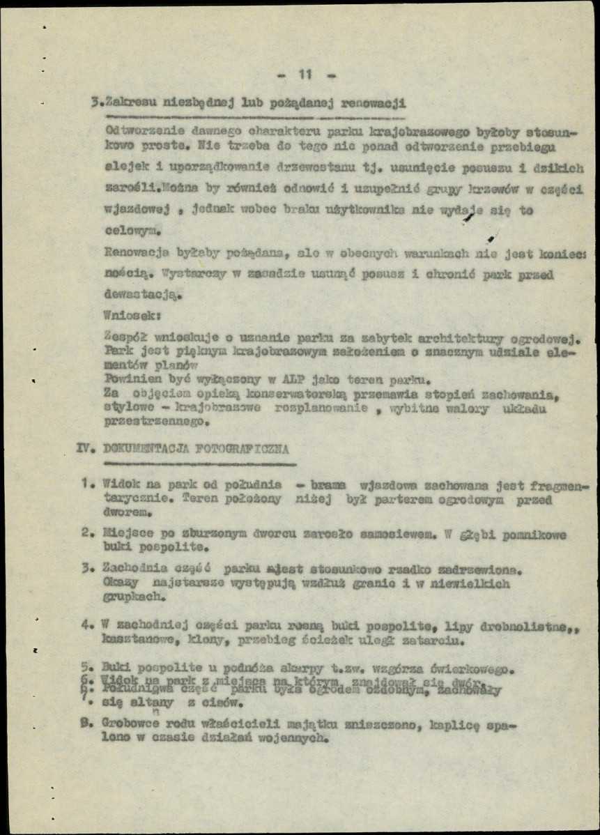 EP - Ewidencja parkowa, skan nr 19