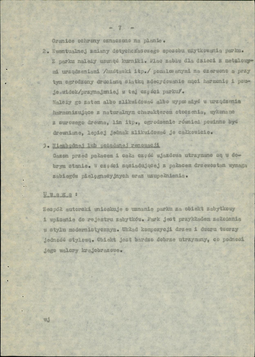 EP - Ewidencja parkowa, skan nr 16