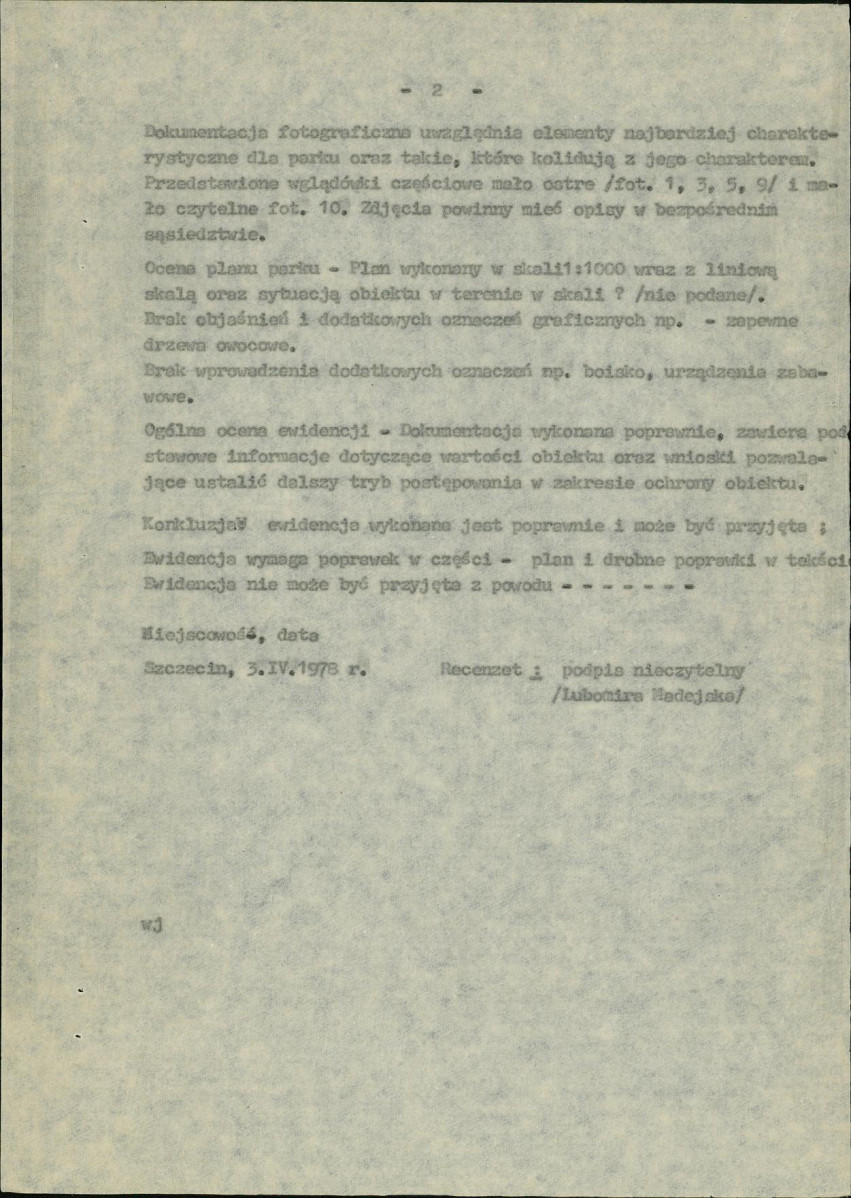 EP - Ewidencja parkowa, skan nr 37