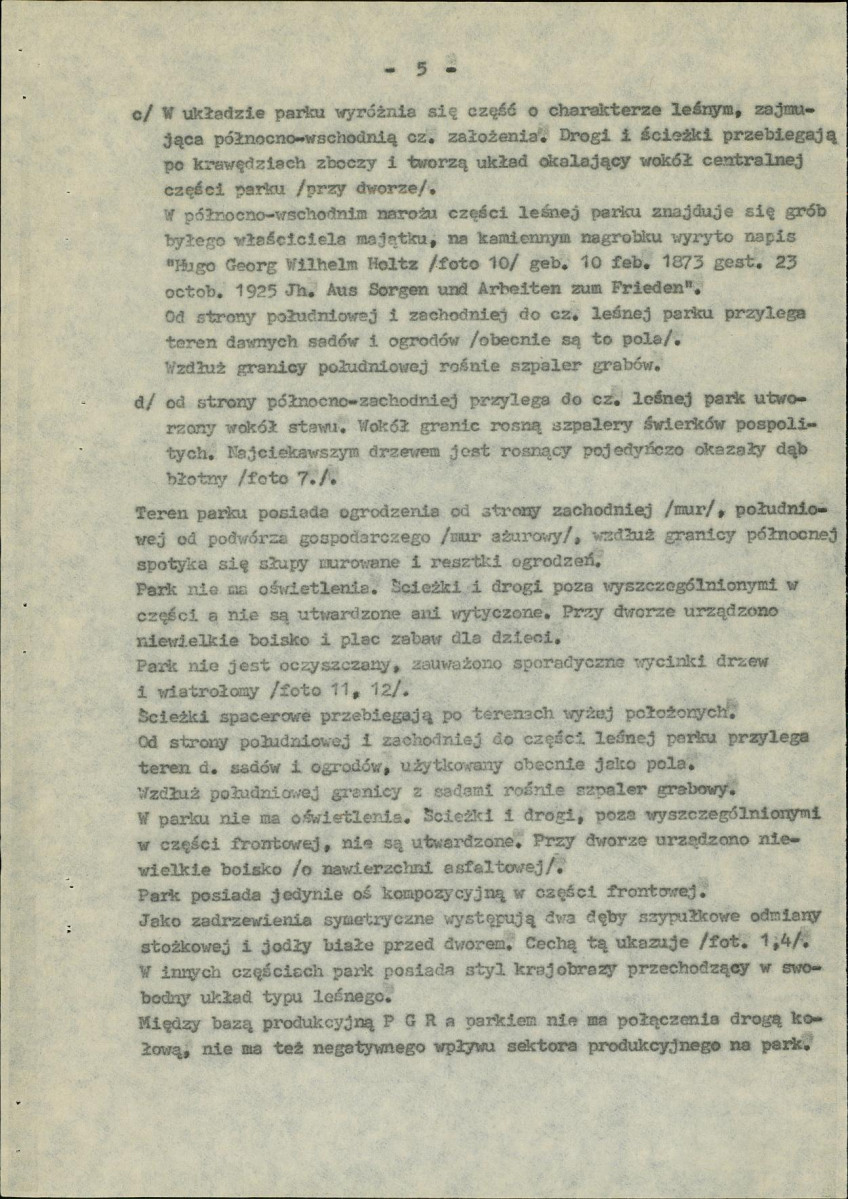 EP - Ewidencja parkowa, skan nr 12