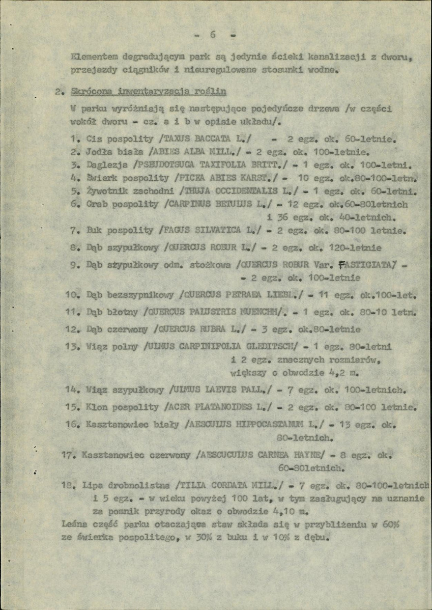EP - Ewidencja parkowa, skan nr 13