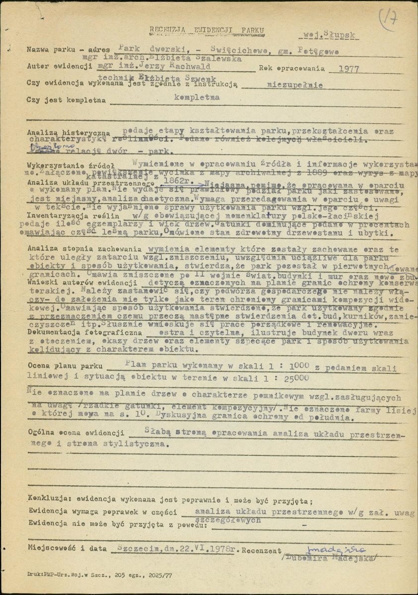 EP - Ewidencja parkowa, skan nr 46