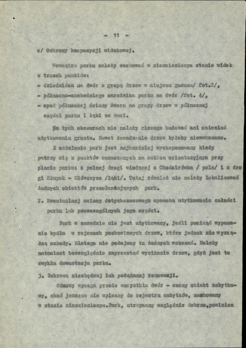 EP - Ewidencja parkowa, skan nr 20