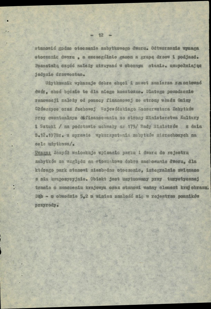 EP - Ewidencja parkowa, skan nr 21